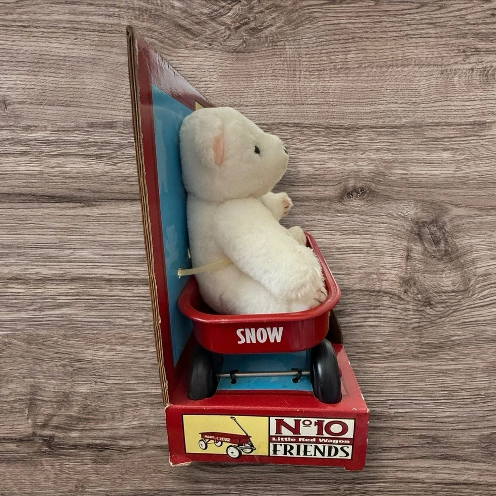 Radio Flyer America's Promise Collection Teddy Bear Wagon New in Box Vintage '99